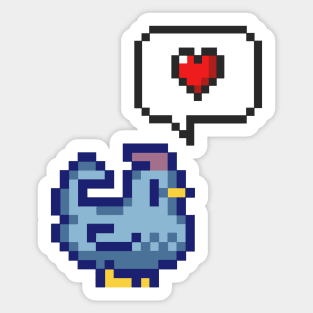 Cute Chicken 3 Sticker